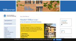 Desktop Screenshot of hdbl-herrsching.de